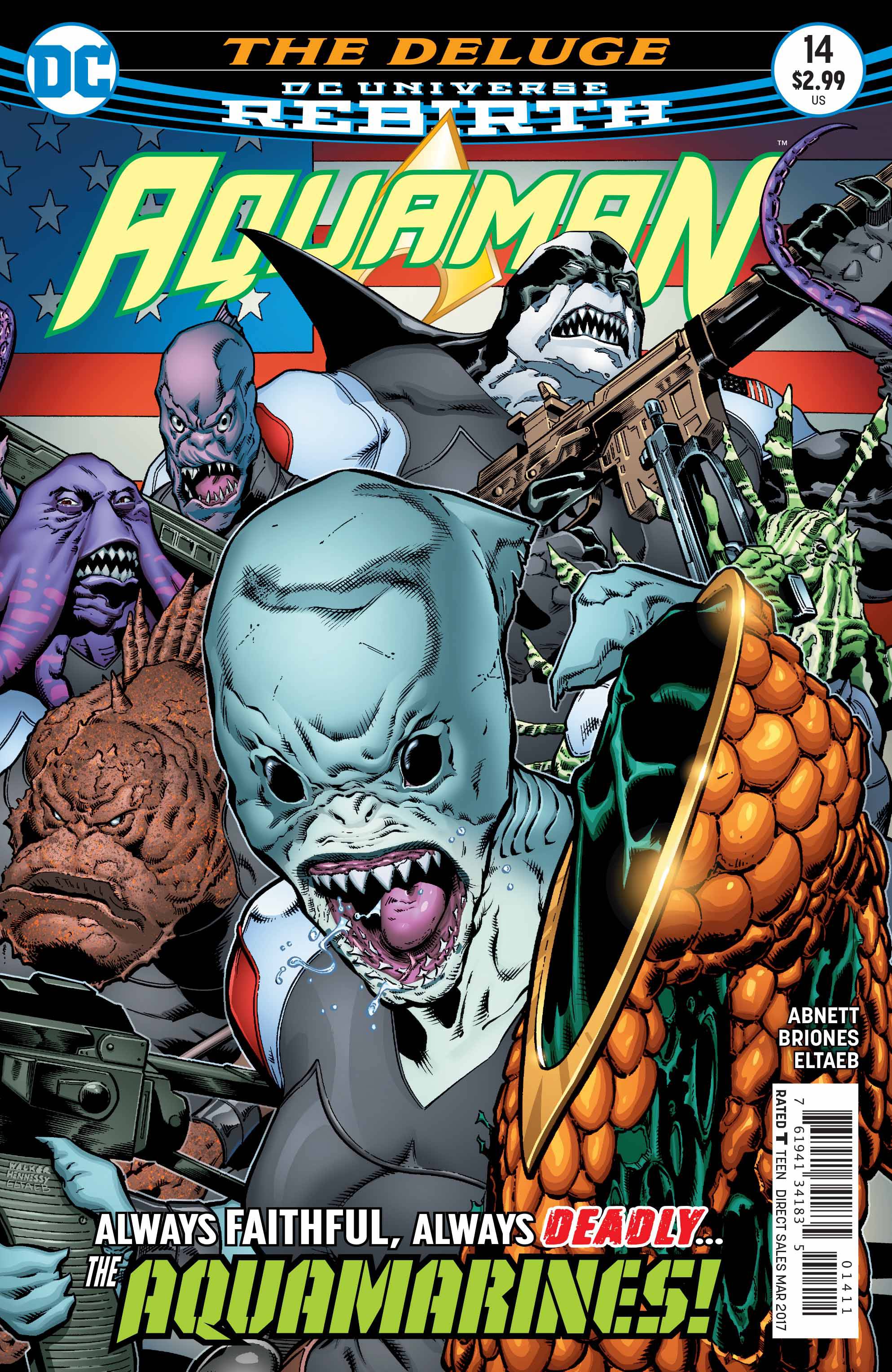 Aquaman (8th Series) 14 Comic Book