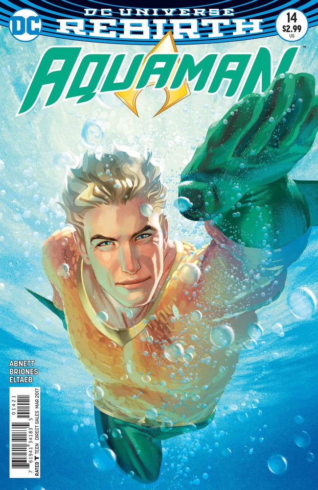 Aquaman (8th Series) 14 Var A Comic Book