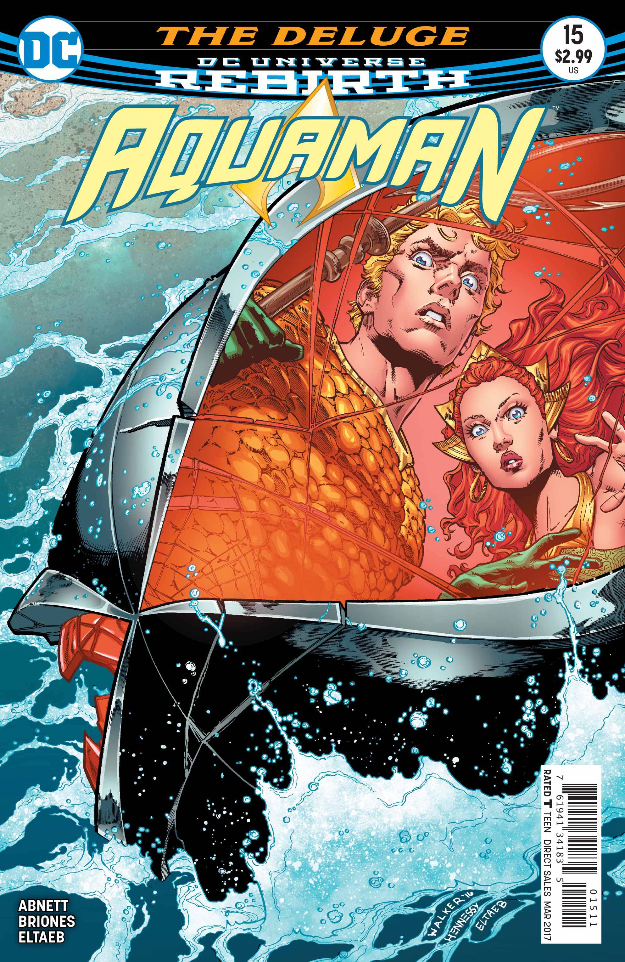 Aquaman (8th Series) 15 Comic Book