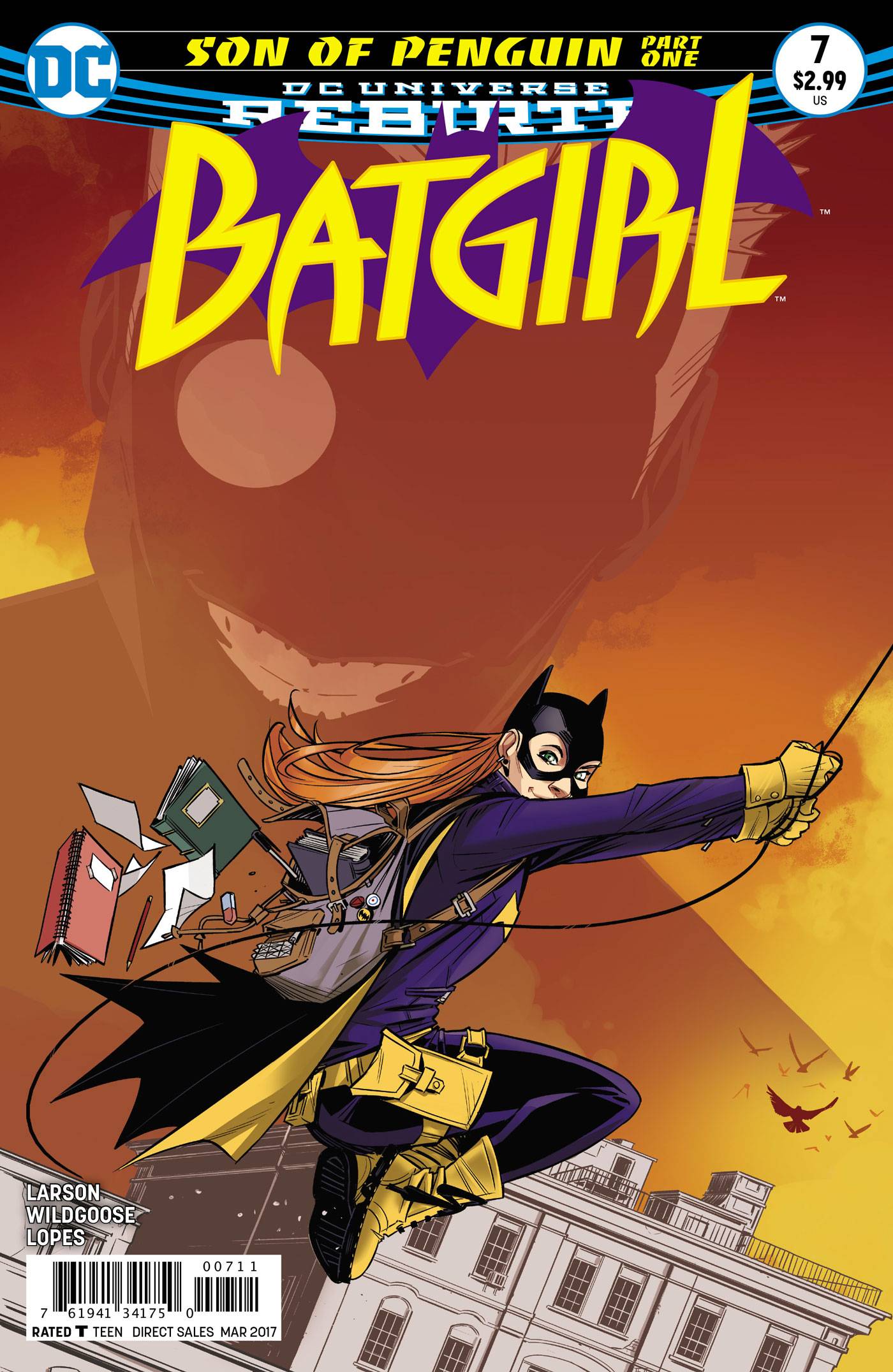 Batgirl (5th Series) 7 Comic Book