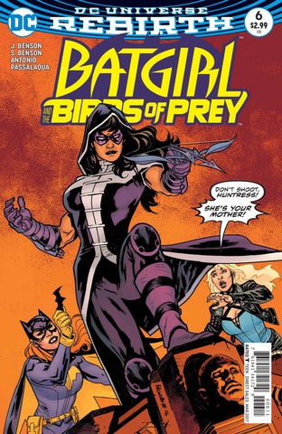 Batgirl & the Birds of Prey 6 Comic Book