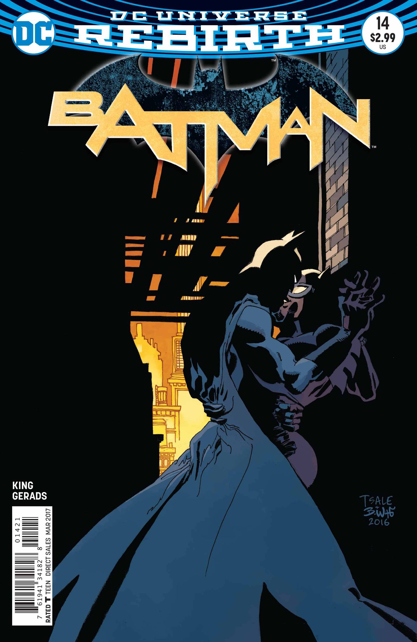Batman #14 Tim Sale Variant