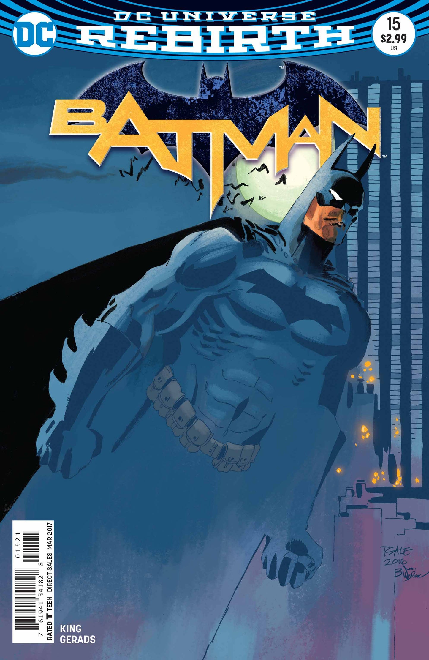 Batman #15 Tim Sale Variant