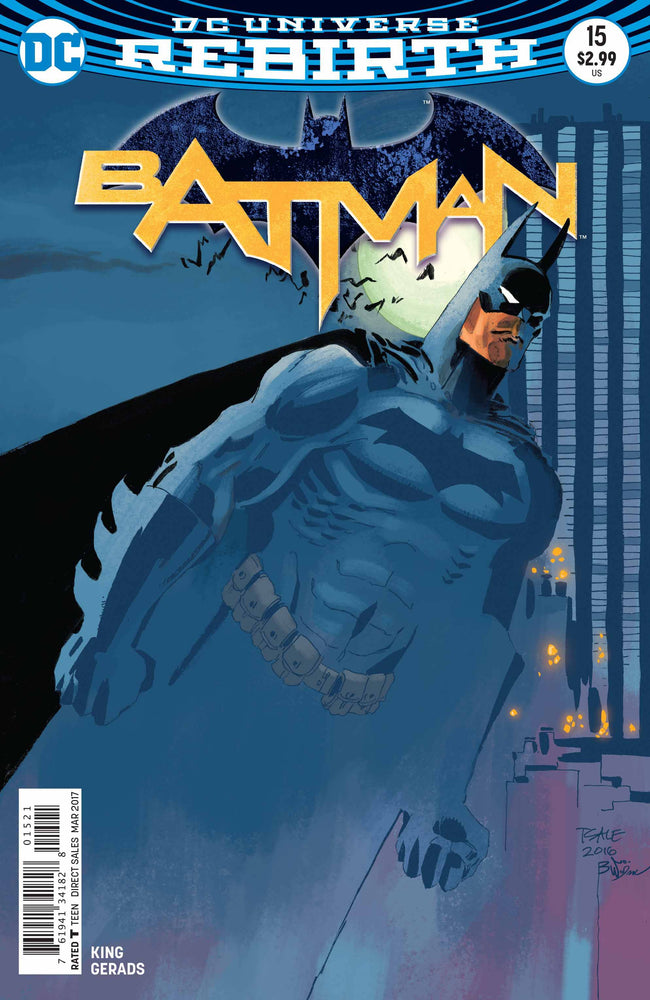 Batman (3rd Series) 15 Var A Comic Book