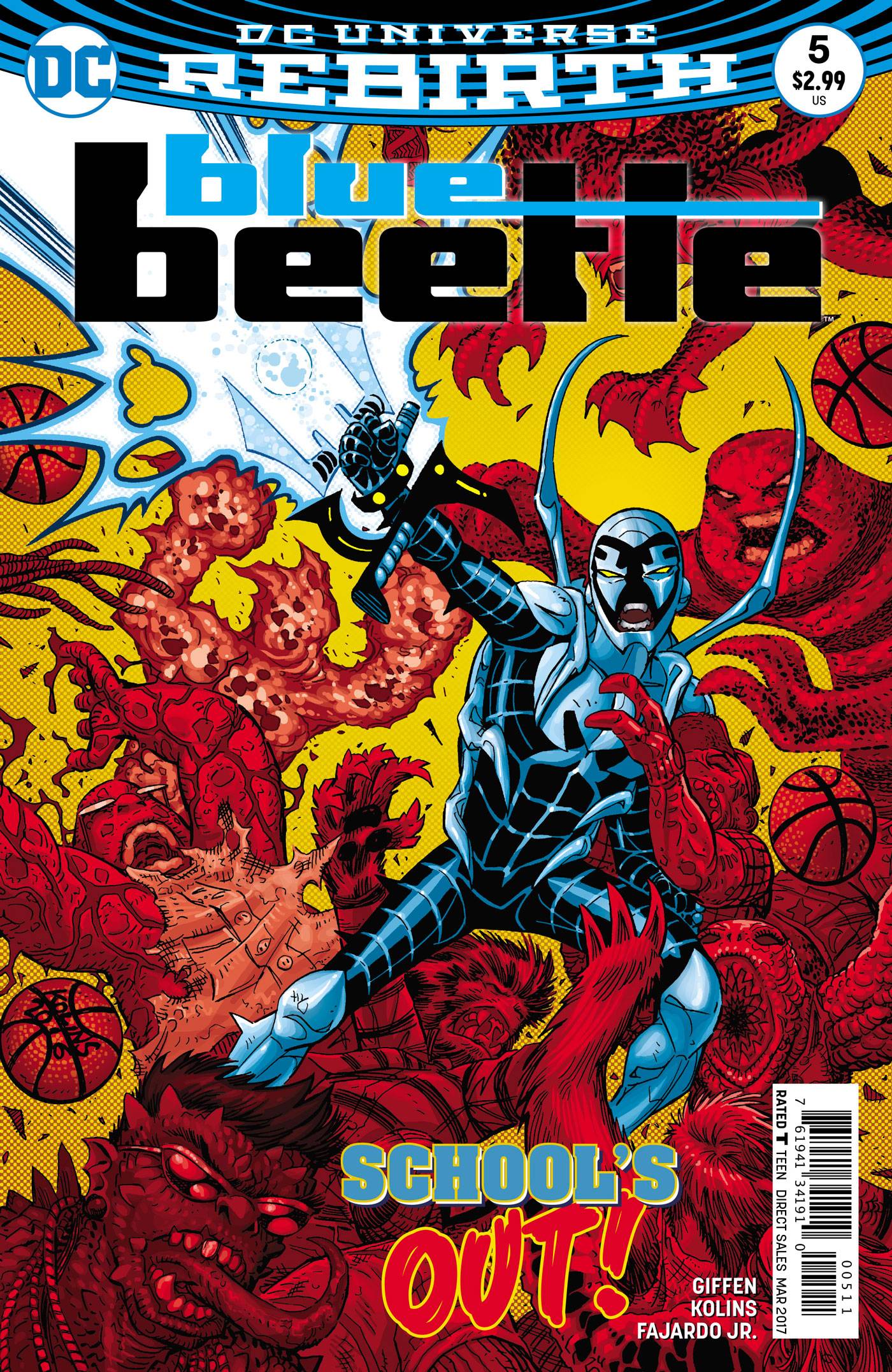 Blue Beetle (6th Series) 5 Comic Book