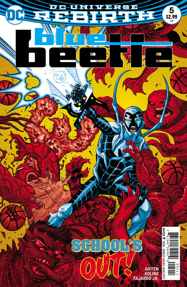 Blue Beetle (6th Series) 5 Comic Book