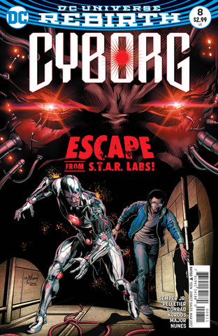 Cyborg (2nd Series) 8 Comic Book NM
