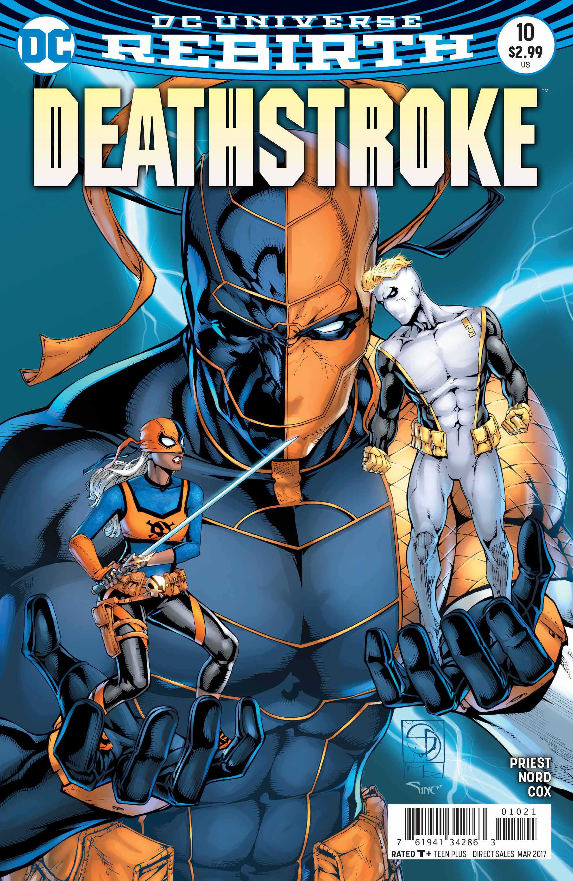 Deathstroke (3rd Series) 10 Var A Comic Book NM