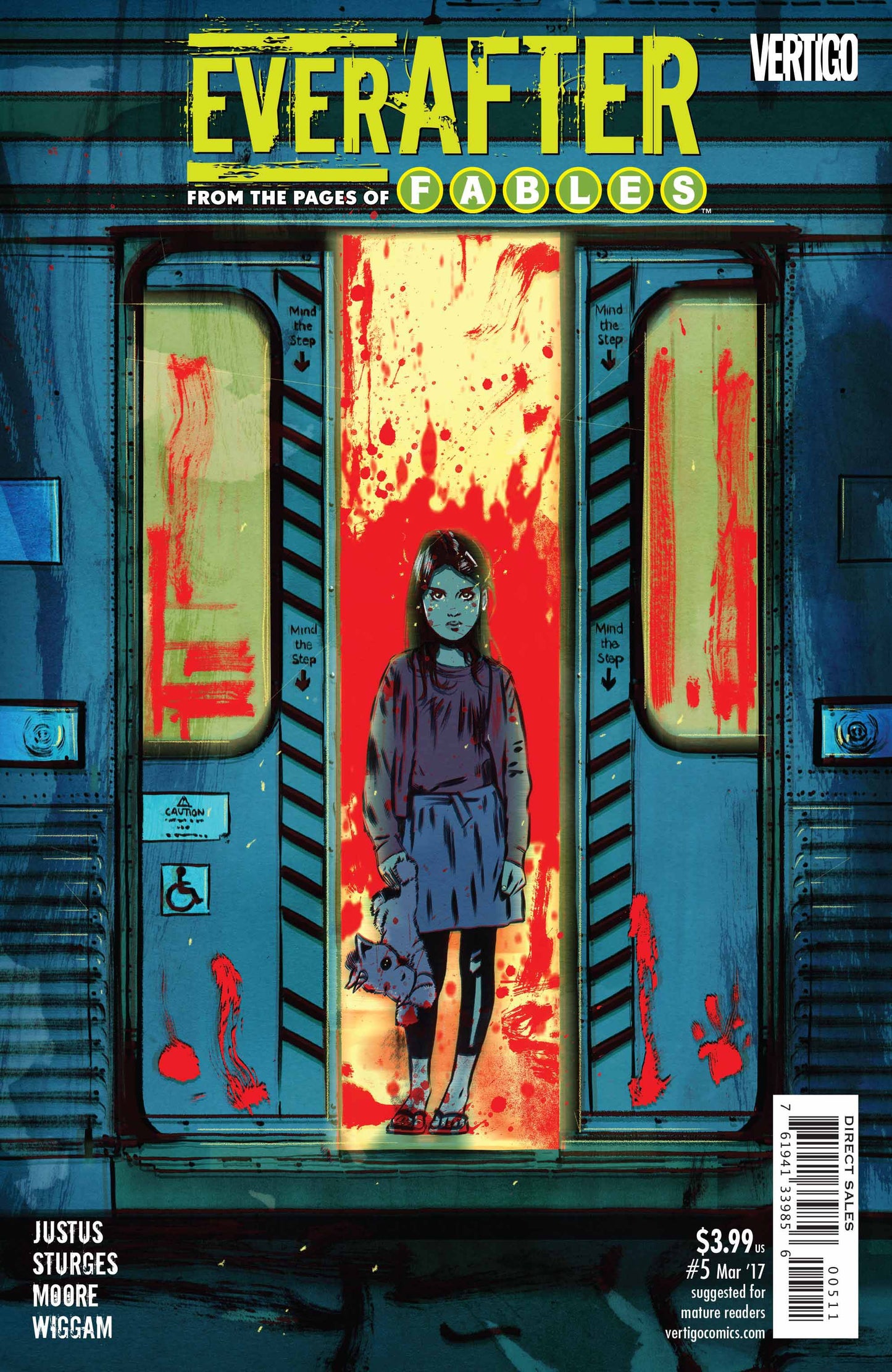 Everafter: From the Pages of Fables 5 Comic Book NM