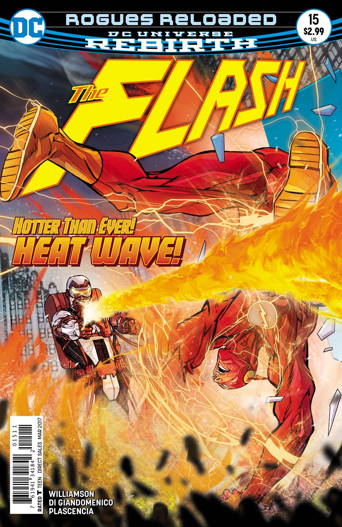 Flash (5th Series) 15 Comic Book NM