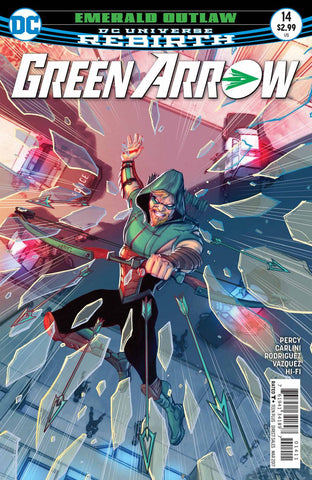 Green Arrow (6th Series) 14 Comic Book NM