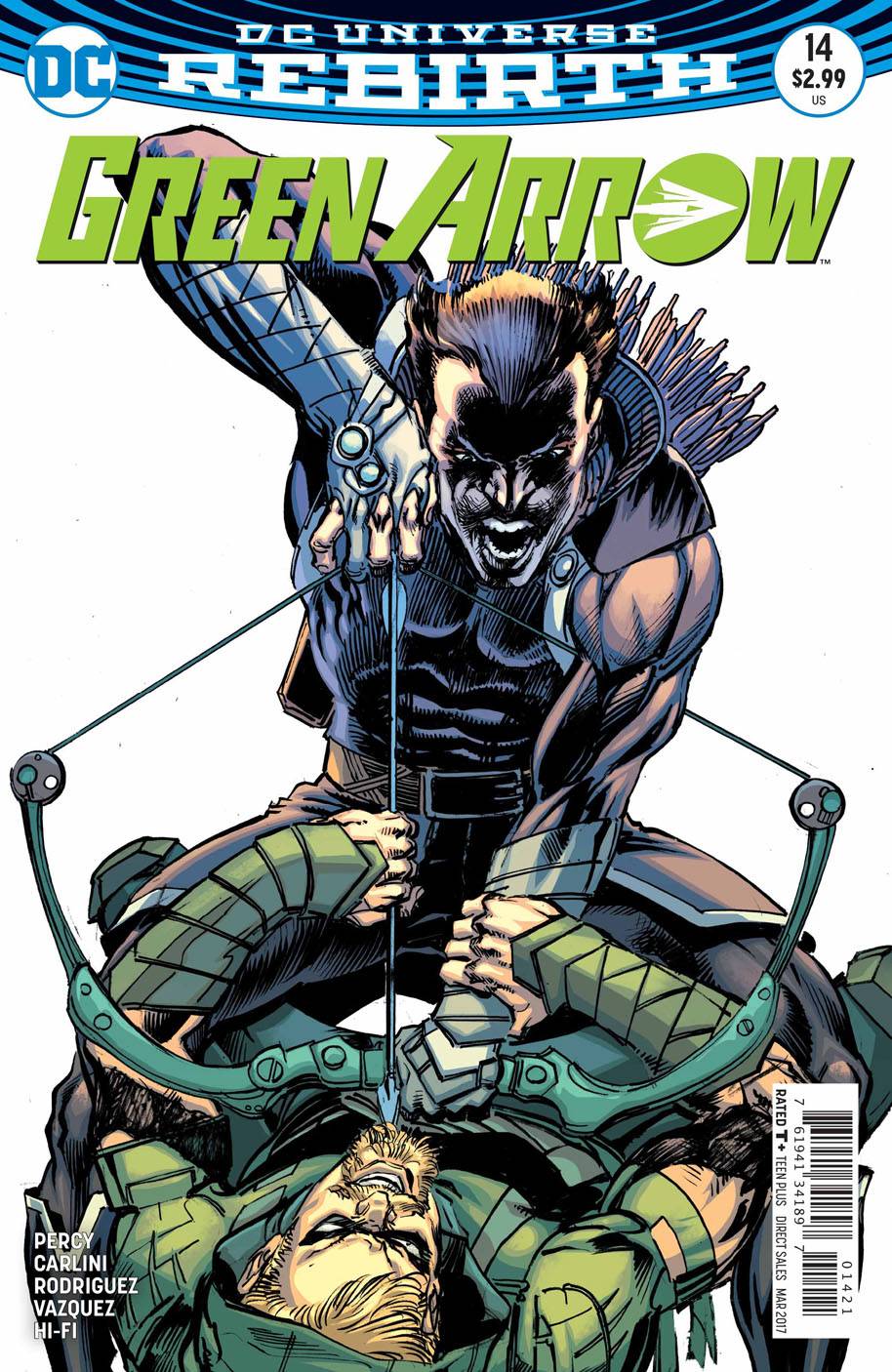 Green Arrow (6th Series) 14 Var A Comic Book NM