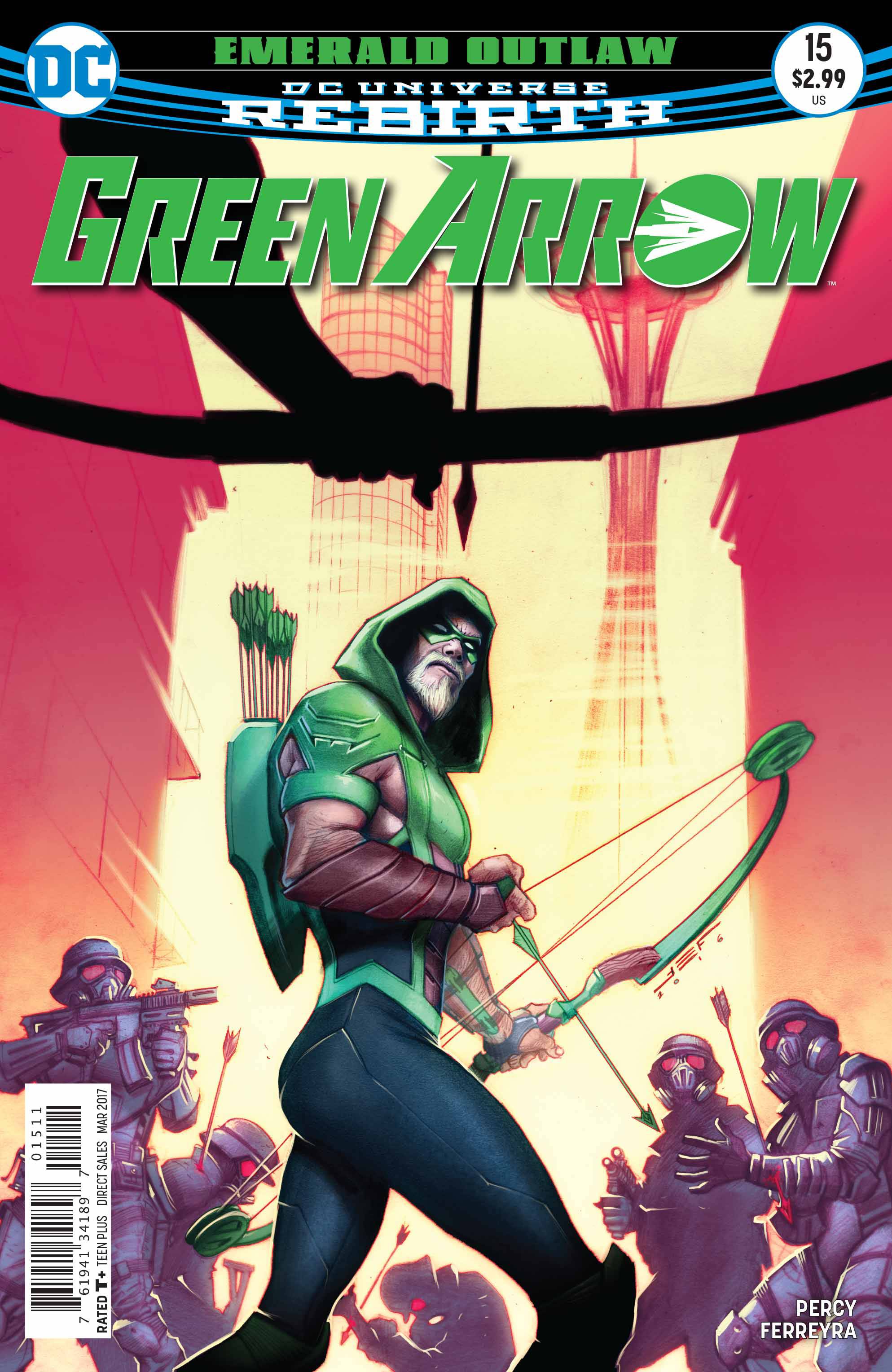 Green Arrow (6th Series) 15 Comic Book NM