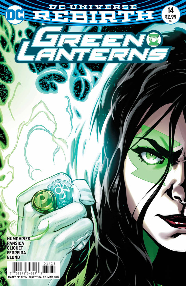 Green Lanterns 14 Var A Comic Book NM