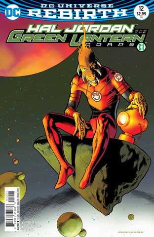 Hal Jordan & the Green Lantern Corps 12 Var A Comic Book NM