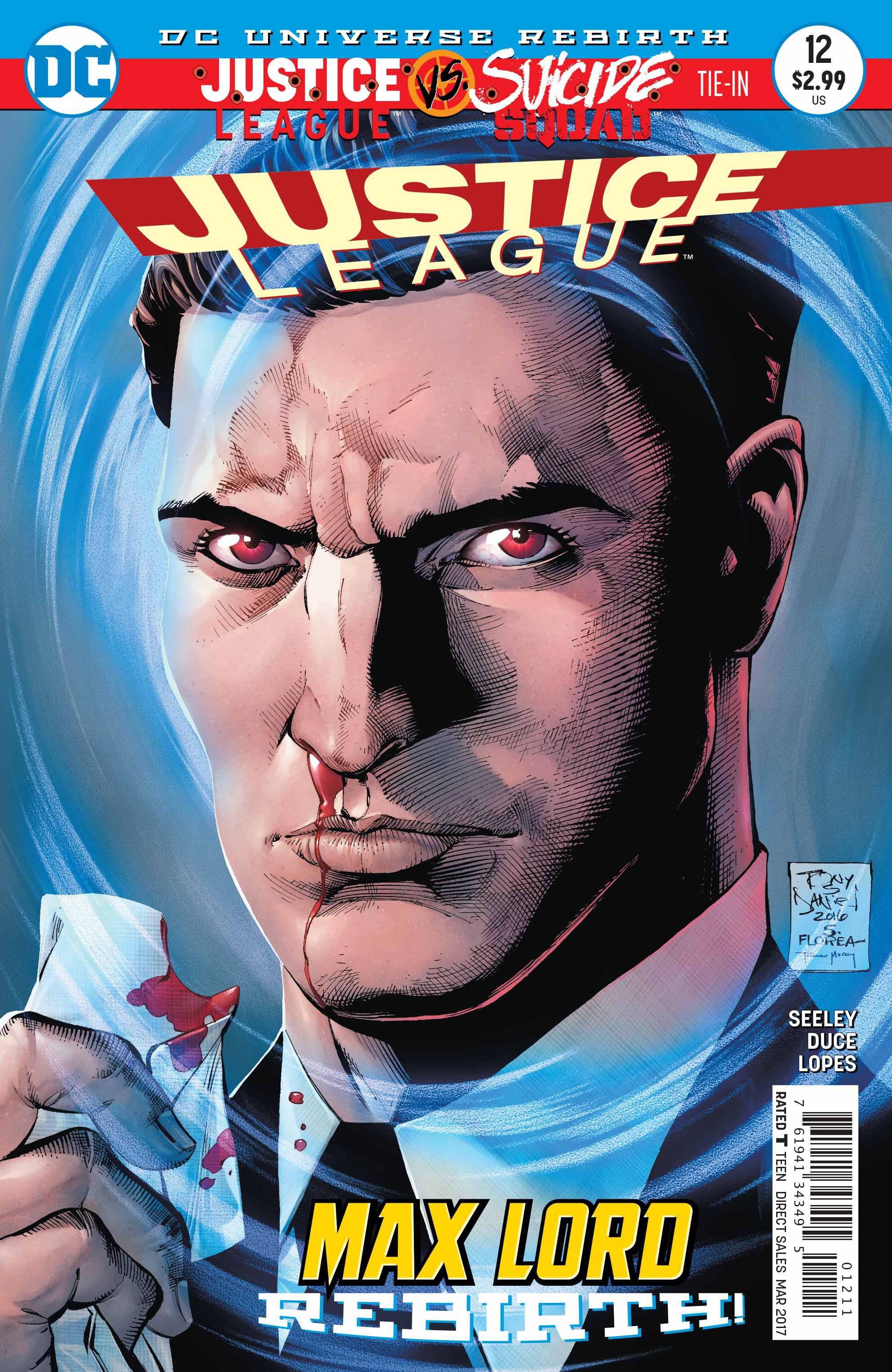 Justice League (3rd Series) 12 Comic Book NM