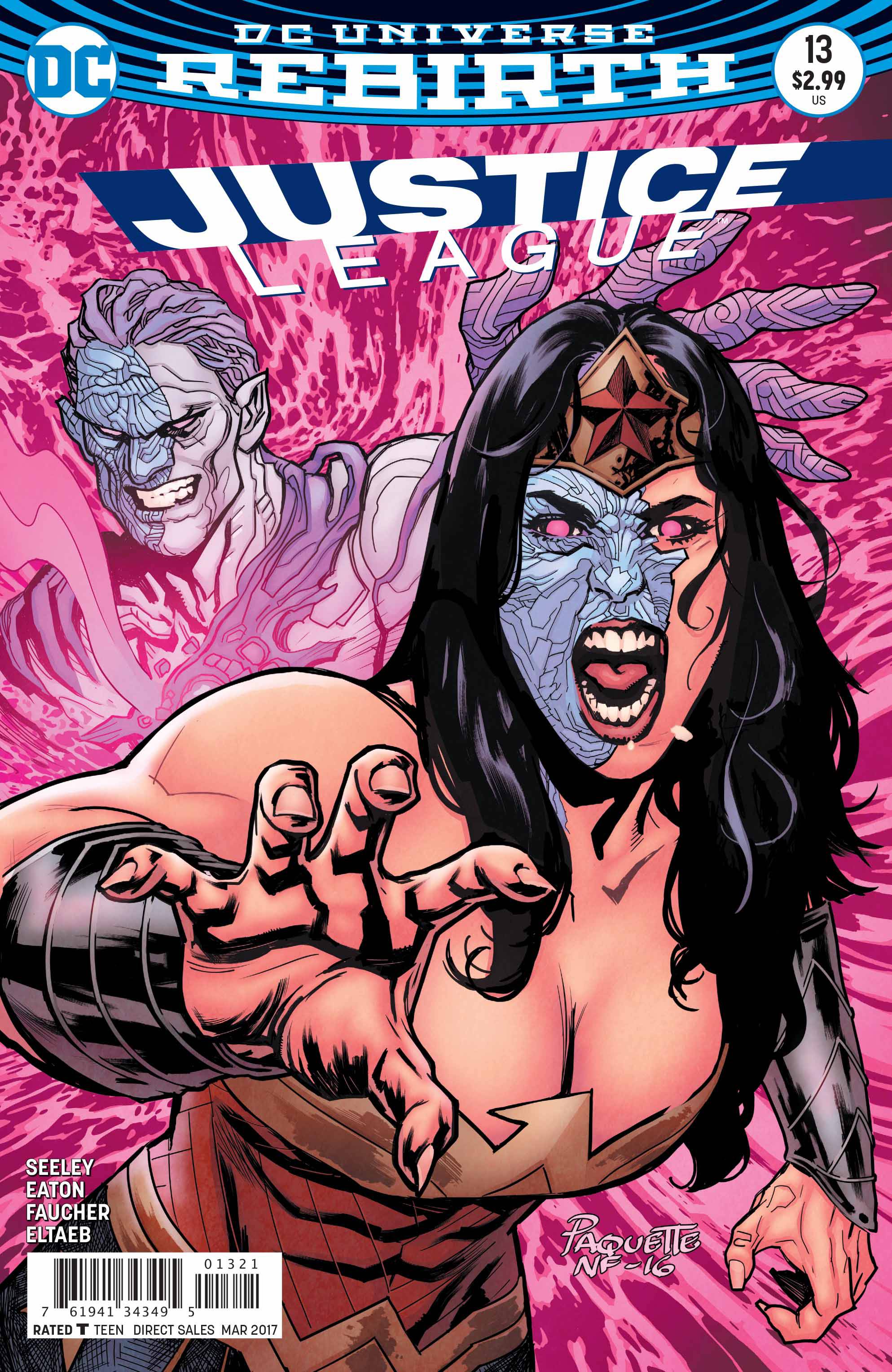 Justice League (3rd Series) 13 Var A Comic Book NM