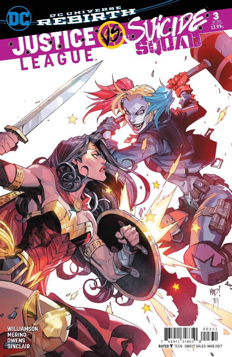 Justice League Vs. Suicide Squad 3 Var B Comic Book NM