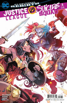 Justice League Vs. Suicide Squad 3 Var B Comic Book NM