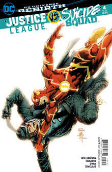 Justice League Vs. Suicide Squad 4 Var B Comic Book NM