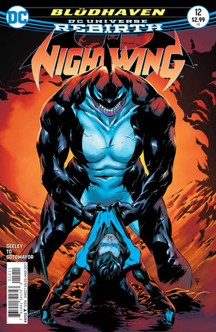 Nightwing (4th Series) 12 Comic Book NM