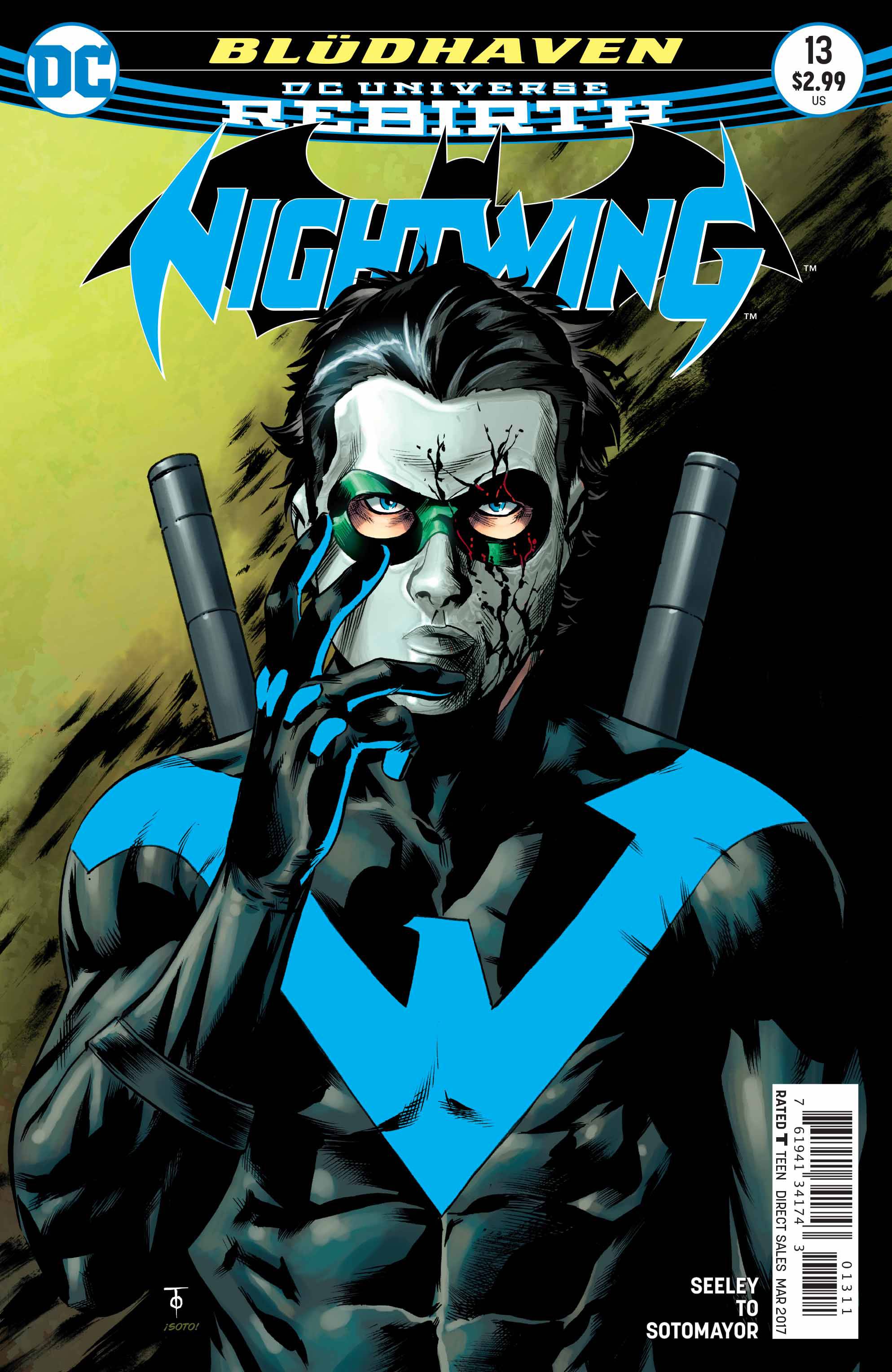 Nightwing (4th Series) 13 Comic Book NM