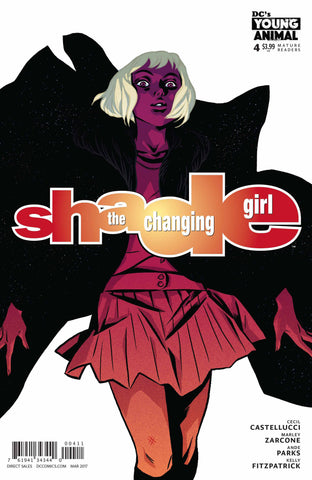 Shade Changing Girl 4 Comic Book NM