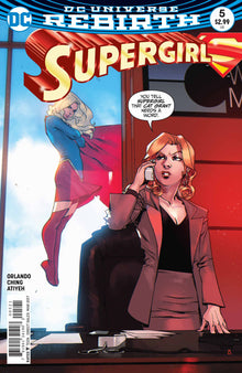 Supergirl (6th Series) 5 Var A Comic Book NM
