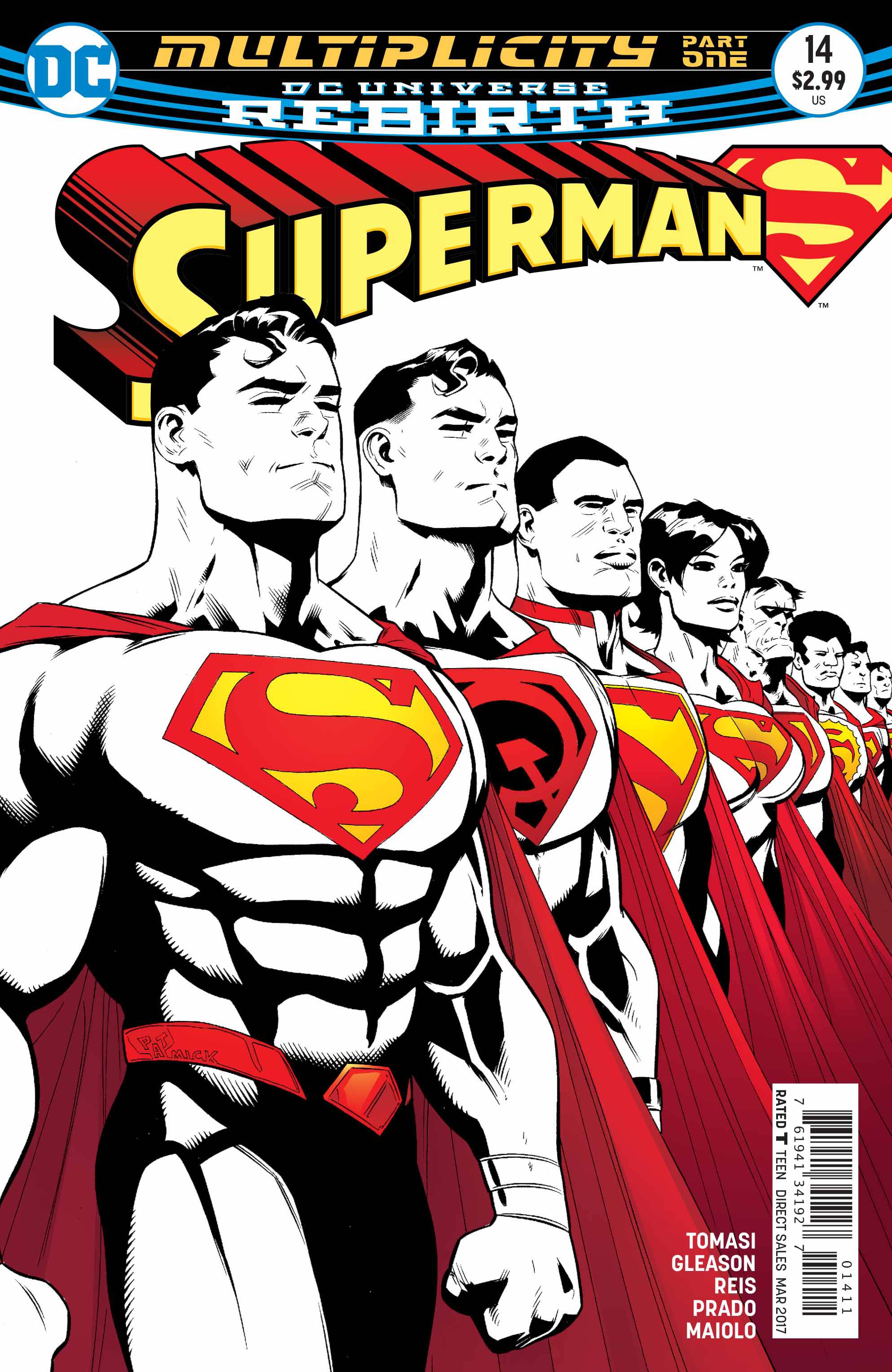 Superman (4th Series) 14 Comic Book NM