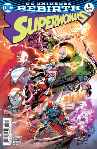 Superwoman 6 Comic Book NM