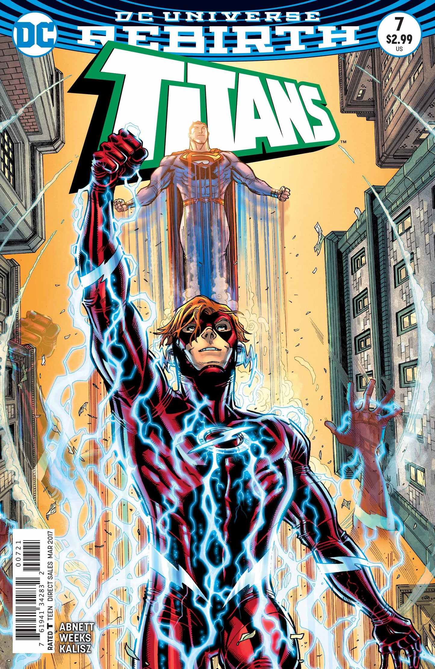 Titans (4th Series) 7 Var A Comic Book NM