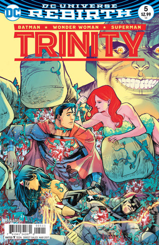 Trinity (2nd Series) 5 Comic Book NM