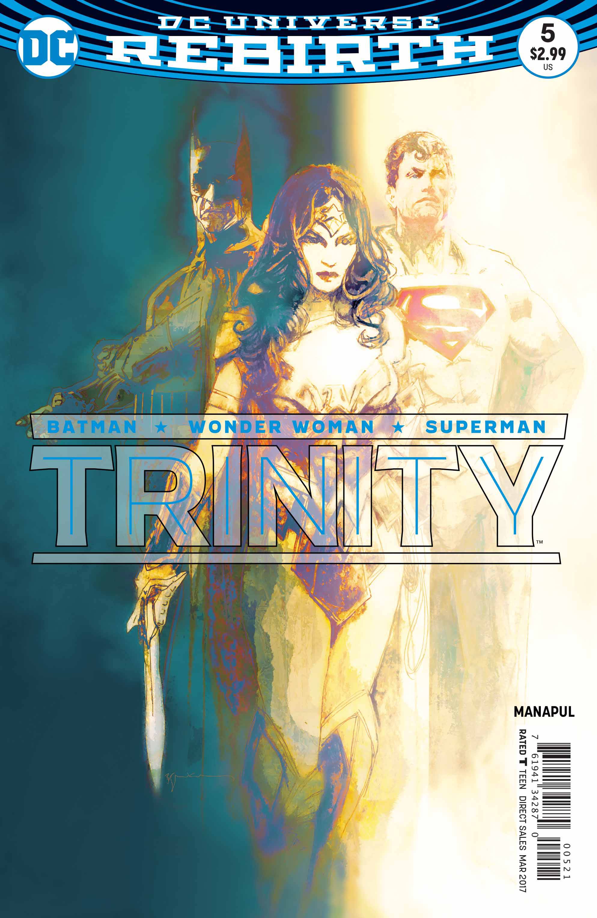 Trinity (2nd Series) 5 Var A Comic Book NM
