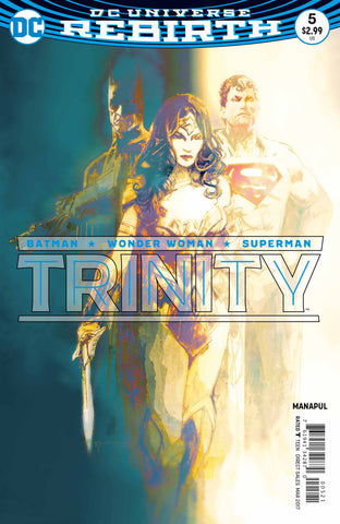 Trinity (2nd Series) 5 Var A Comic Book NM