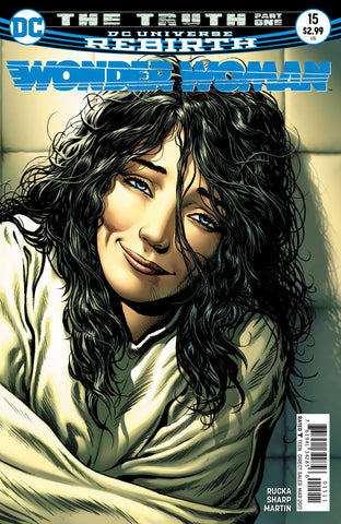 Wonder Woman (5th Series) 15 Comic Book NM
