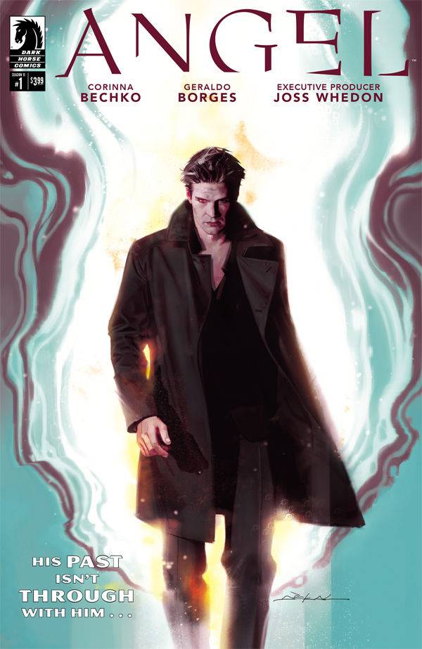 Angel Season 11 1 Var A Comic Book