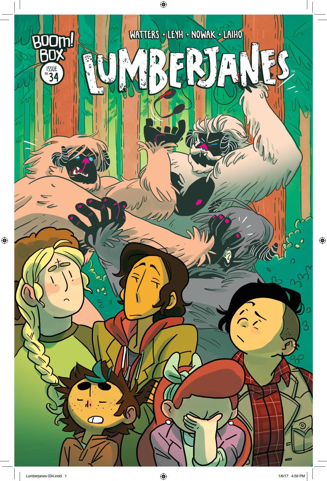 Lumberjanes 34 Comic Book NM