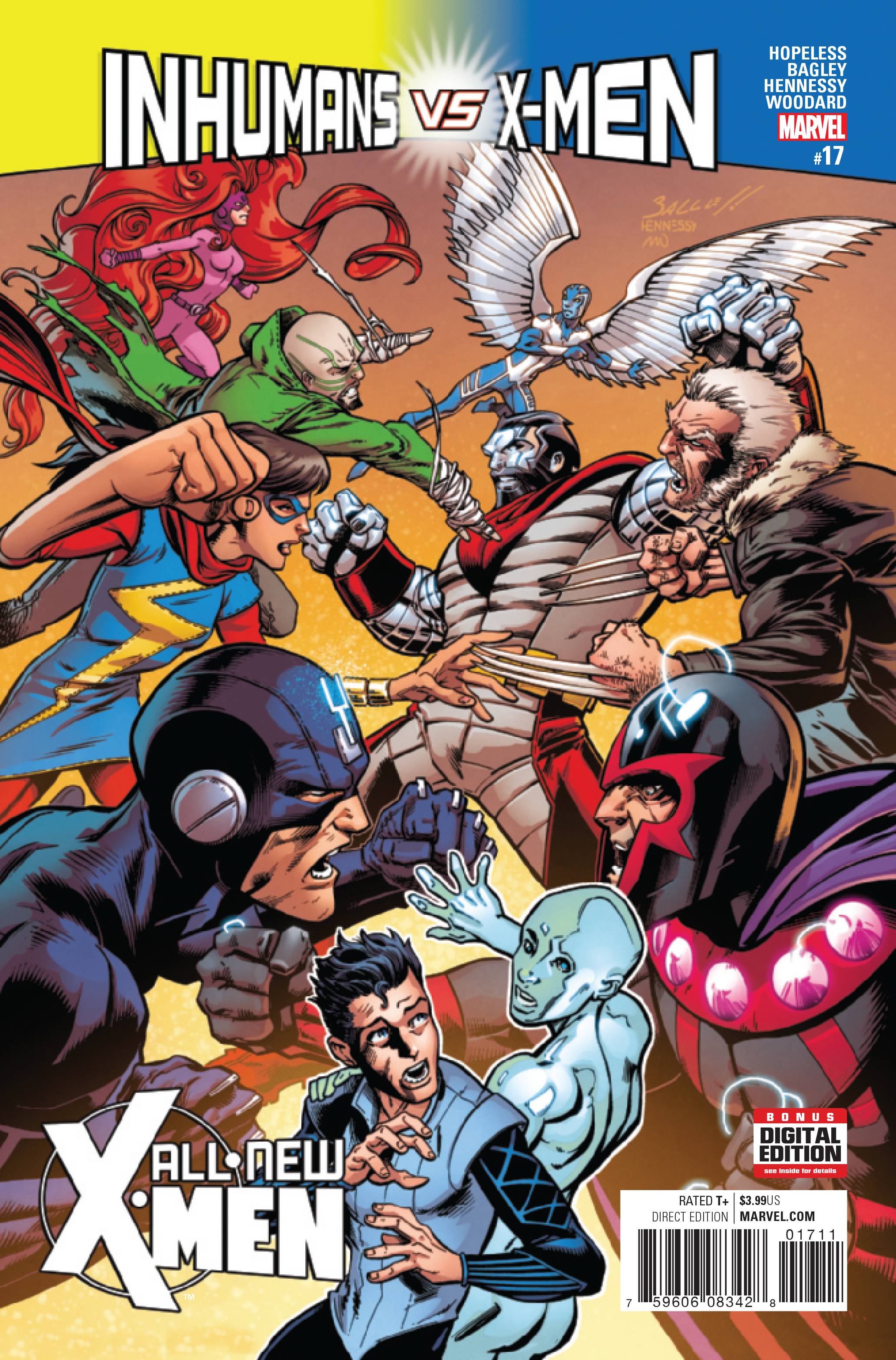 All-New X-Men (2nd Series) 17 Comic Book