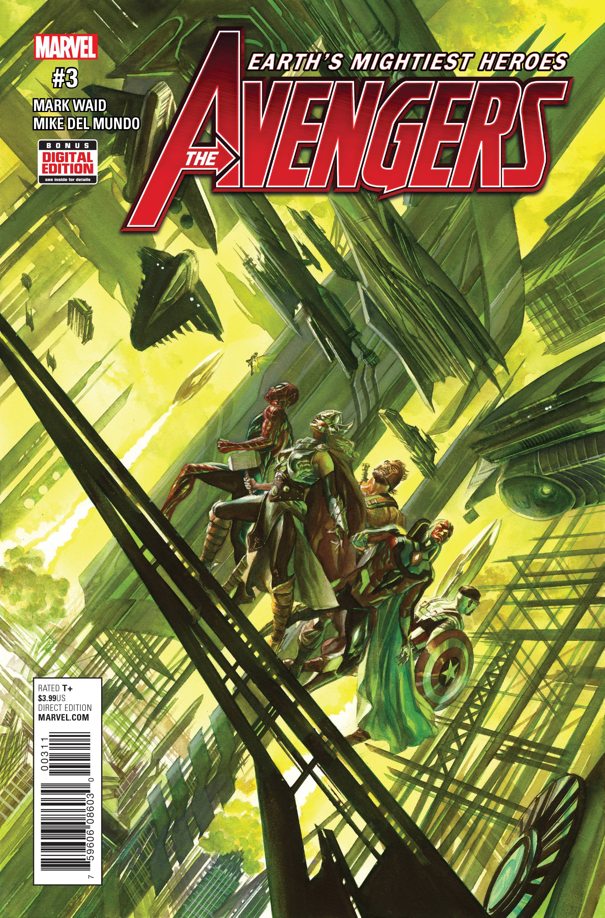 Avengers (7th Series) 3 Comic Book