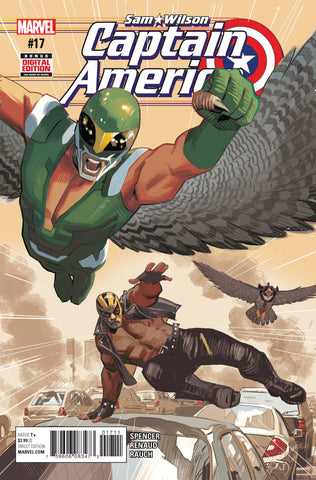 Captain America: Sam Wilson 17 Comic Book