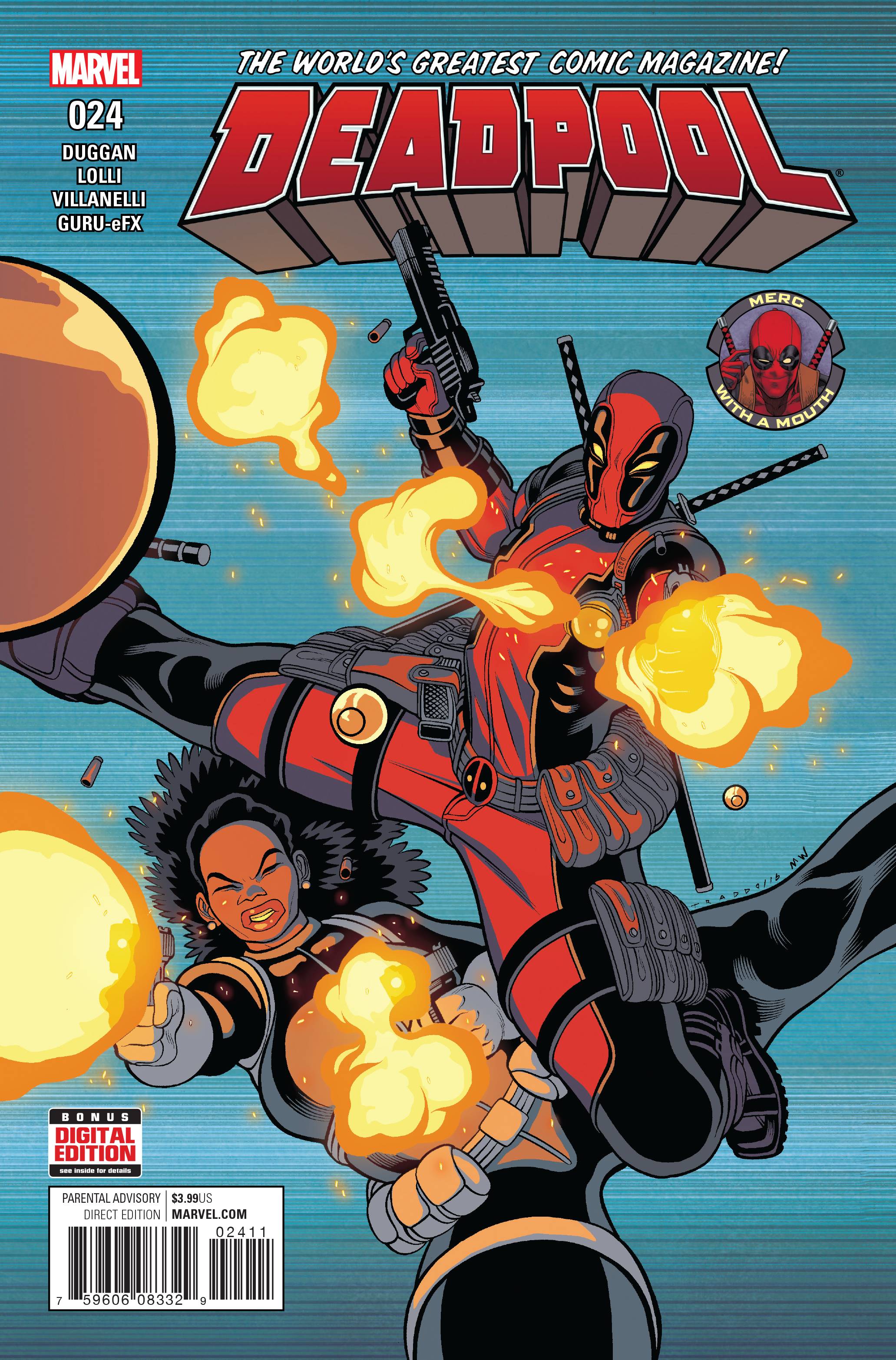 Deadpool (5th Series) 24 Comic Book NM