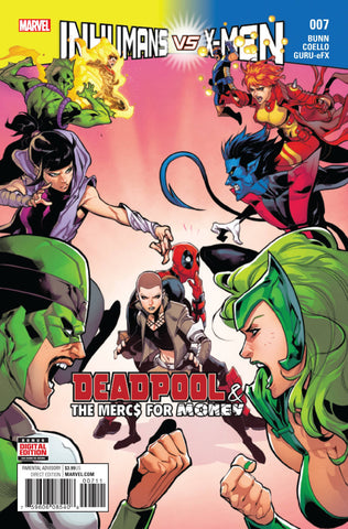Deadpool & The Mercs For Money (2nd Series) 7 Comic Book NM