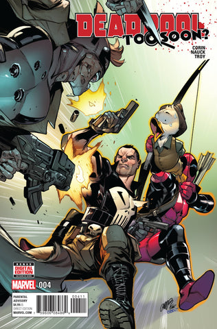 Deadpool: Too Soon 4 Comic Book NM