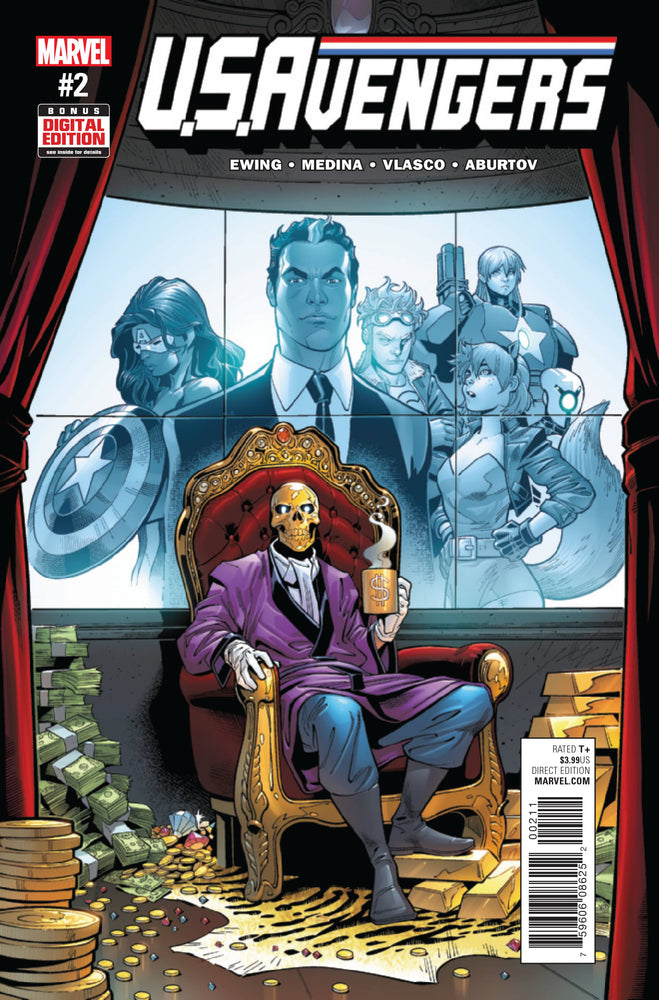 U.S.Avengers 2 Comic Book NM