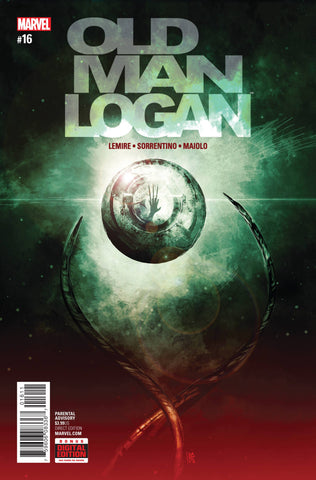 Old Man Logan (2nd Series) 16 Comic Book NM