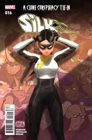 Silk (2nd Series) 16 Comic Book NM
