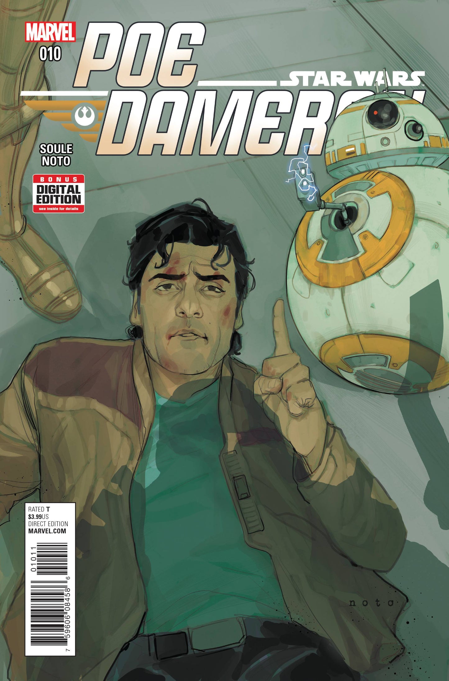 Poe Dameron 10 Comic Book NM