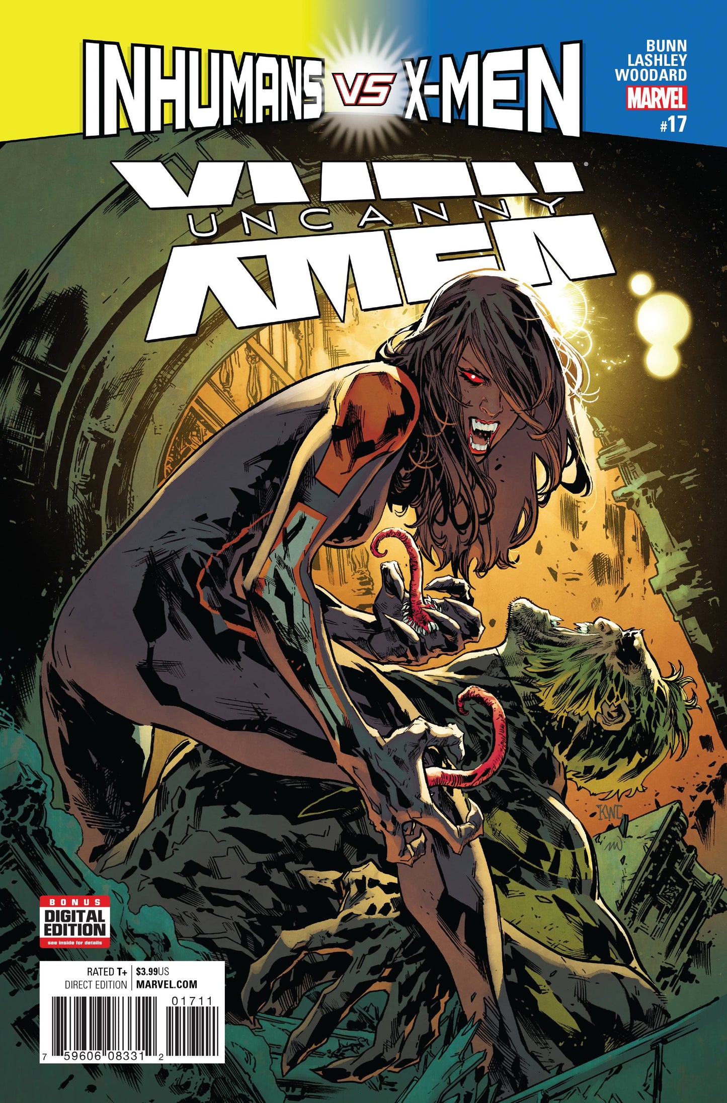 Uncanny X-Men (4th Series) 17 Comic Book NM