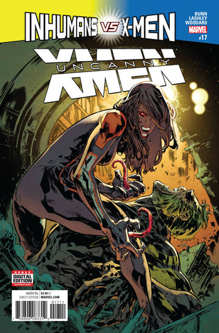 Uncanny X-Men (4th Series) 17 Comic Book NM