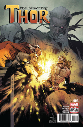 Unworthy Thor 3 Comic Book NM